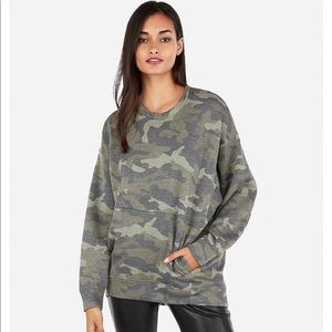 Express Camo sweatshirt